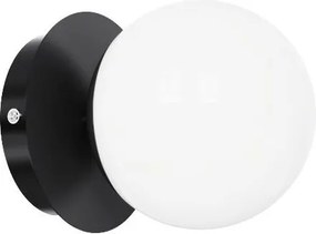 Brilagi - LED стенен осветител за баня BALL LED/6W/230V 3000/4000/6500K IP44 черно