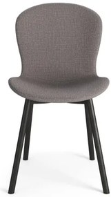 ФИОРА Светлосиво Таупе (тъкан Басэл 34)  - МОДЕРЕН ТАПИЦИРАН СТОЛ ЛОФТ ЗА ДНЕВНА/ ТРАПЕЗАРИЯ