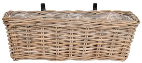 Ракитена висяща и стенна саксия за цветя 60 cm Batu – House Nordic