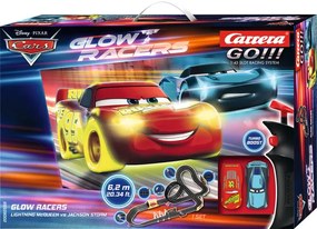 Disney·Pixar Cars - Glow Racers 6,2m - Състезателна писта