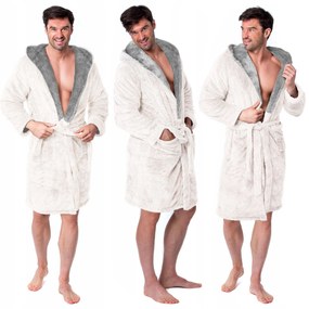 Халат Jordan Ecru Grey men M