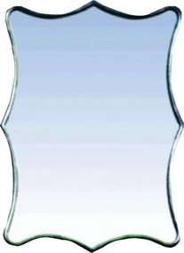 Обикновено огледало за баня ICM 1024/80, Inter Ceramic, 60x80см