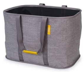Сив текстилен сгъваем кош за пране 55 l Hold-All Max – Joseph Joseph