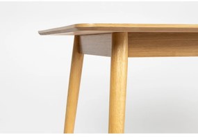 Трапезна маса в дъбов декор 90x180 cm Fabio – White Label