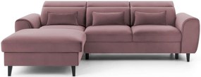 Ъглов диван Fornal-Roz-Left