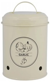 Стоманена кутия за лук и чесън – Esschert Design