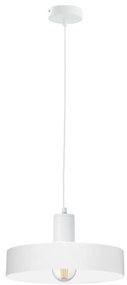 Висяща лампа на кабел ARCANE 1xE27/60W/230V бяла