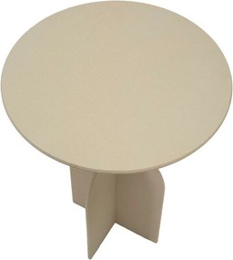 Метална кръгла странична масичка ø 45 cm Dune – Mauro Ferretti