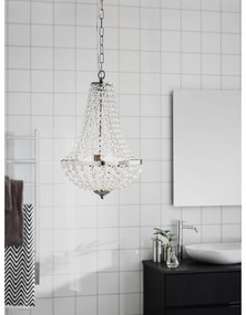 Висящо осветително тяло в сребрист цвят ø 30 cm Gränsö – Markslöjd