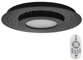 Eglo 33711 - LED Димируем плафон AZURREKA LED/24W/230V + д.у.