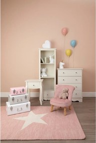 Скрин в цвят слонова кост 69x89x42 cm Emily – Premier Housewares