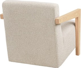 Бежово кресло Caracas – House Nordic