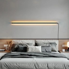 СТЕННА ЛАМПА LED LHJ066-W 150cm BLACK