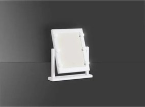 Огледало за баня 5five Hollywood, Бяло, LED, 40x37 cm