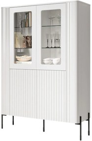 Витрина Vera 110-бяла