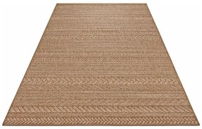 Кафяв външен килим , 80 x 150 cm Granado - NORTHRUGS