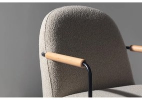 Бежово кресло Regi – MOME