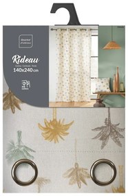Бежово перде 140x240 cm Palmelia – douceur d'intérieur