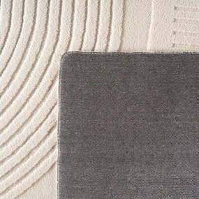 Кремав килим подходящ за пране 80x150 cm Pompei 1612 – Ayyildiz Carpets