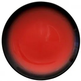 Gural Porselen - Marmaris Black/Red Чиния 19cm. (NBNEO19DU631KMZS)