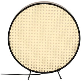 Бежова и черна настолна лампа Sien - Zuiver