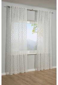 Бяла завеса 140x245 cm Diamant Scherli – Sehlbach