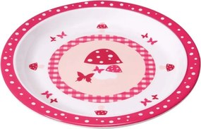 Чиния Lassig Mushroom magenta LDISHPS128