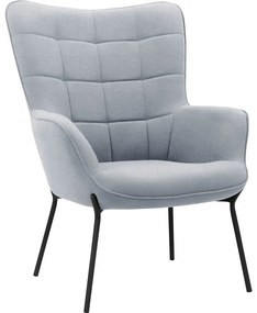 Светлосиво кресло Boris – Støraa