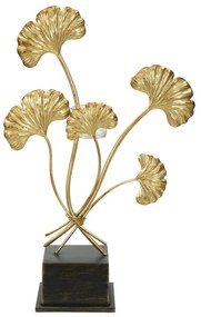 Железен свещник в златист цвят Oasis Iris - Mauro Ferretti