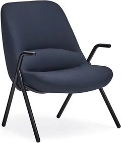 Тъмносиньо кресло , височина 90 cm Dins - Teulat