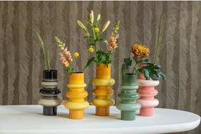 Оранжева желязна ваза (височина 30 cm) Grato – PT LIVING