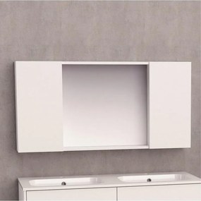 Огледален PVC шкаф ICMC 6014-120, 120x14x60см