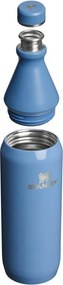 Синя термо бутилка от неръждаема стомана 600 ml All Day Slim Bottle Blue Sky Gloss – Stanley