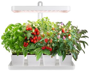 LED Интериорна лампа за отглеждане на растения LED/20W/5V 3500K