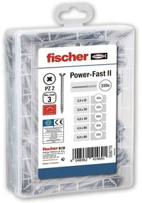 Кутия за винтове Fischer 220 Части