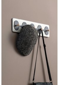 Бяла стенна закачалка 48 cm Rizar – PT LIVING