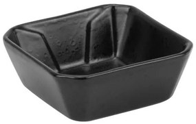Horecano - Street Food-Купа квадрат 8.3x8.3xh3.2cm BLACK (79880TA) - 015255