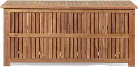 Дървена градинска кутия за съхранение в естествен цвят Noemi – Bizzotto