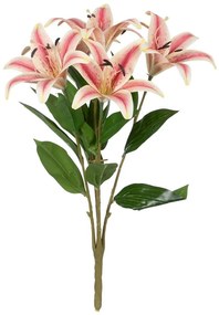 Изкуствено цвете (височина 58 cm) Lily – Ixia