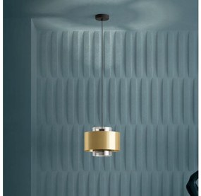 Eglo 390066 - Пендел DUGLIA 1xE27/40W/230V златист