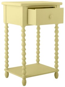 Светложълто нощно шкафче Salino – Bloomingville