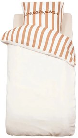 Детско двулицево спално бельо atmosphera Scott, 140x200 cm, Букле