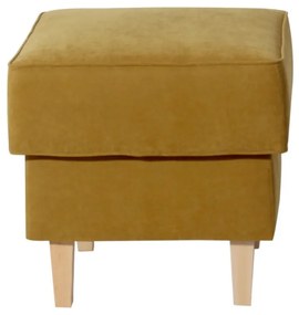 Царевично жълто столче за крака Lorris - Max Winzer