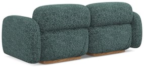 Тюркоазен модулен диван 190 cm Ailani – Makamii