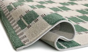 Зелен/бежов килим 80x150 cm Astra – Universal