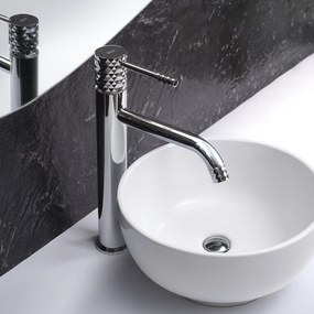 Смесител за мивка Rea Lungo Diamond Chrom High