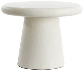 Бяла кръгла масичка за кафе ø 60 cm Kulona – Light &amp; Living