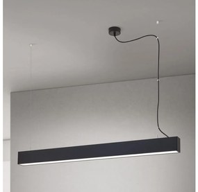 Orion - LED таванно/висящо осветително тяло 2в1 PALKKI LED/38W/230V 3000/4000/5000K черно