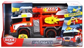 Dickie - Пожарна със звук и светлина