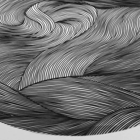 Пластмасова подложка за хранене ø 38 cm Celeste – douceur d'intérieur